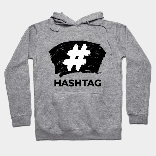 Hashtag Hoodie by Designer's Inn